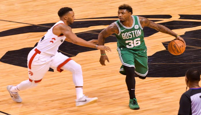 Wer geht zwischen den Raptors und Celtics in Führung?
