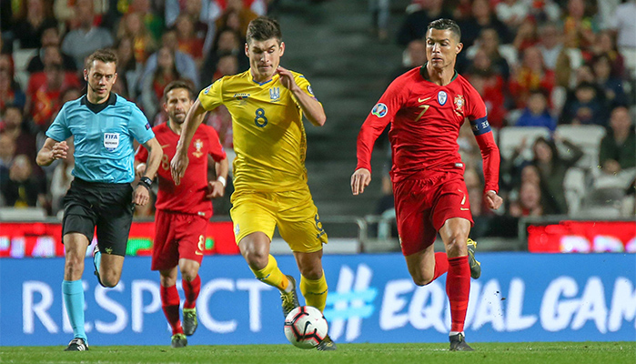 Malinovskiy im Sprint für die Ukraine