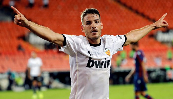 Jubelt Vallejo mit Valencia auch gegen Real Sociedad?