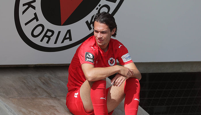 Überzeugt Lorch für Viktoria Köln gegen Mannheim?