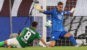 Wird Casteels bei Freiburg gegen Wolfsburg zum Sieggarant? © imago images / regios 24, 20.09.2020 Wird Casteels bei Freiburg gegen Wolfsburg zum Sieggarant?