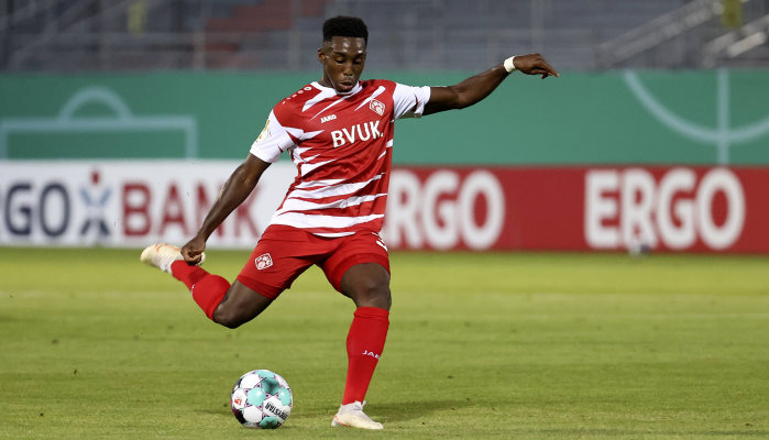 Ronstadt mit Würzburg gegen Aue gefordert?