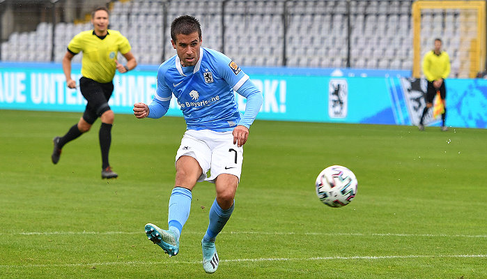 Überrascht Lex mit 1860 München den Gegner Rostock? © imago images / Pro Shots, 04.10.2020 Rostock 1860 München Tipp