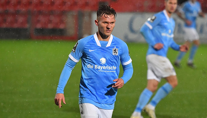 Überzeugt Tallig für 1860 München gegen Duisburg? © imago images / Eibner, 26.10.2020 1860 München Duisburg Tipp