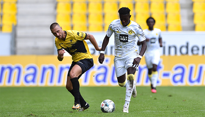 Siegt Aachen auch gegen Lippstadt weiter? © imago images / Revierfoto, 05.09.2020 Aachen Lippstadt Tipp