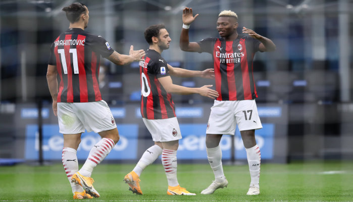 Gewinnt der AC Milan das Topspiel gegen AS Rom?