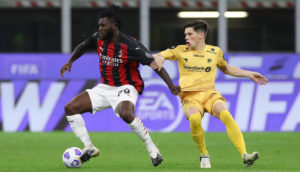 Nächster Sieg für Kessi und den AC Milan gegen Spezia? © imago images / Sportimage, 24.09.2020 Nächster Sieg für Kessi und den AC Milan gegen Spezia?