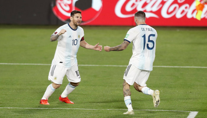Siegen Messi und Argentinien auch in Bolivien?