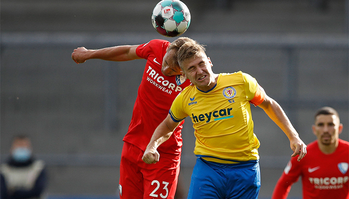 Köpft Kobylanski Braunschweig zum Sieg über Nürnberg? © imago images / Joachim Sielski, 17.10.2020 Braunschweig Nürnberg Tipp