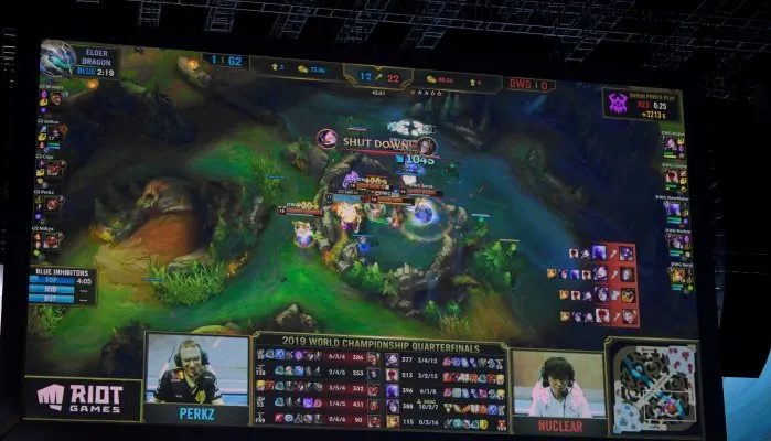 Setzt sich G2 Esports erneut gegen Damwon Gaming durch?