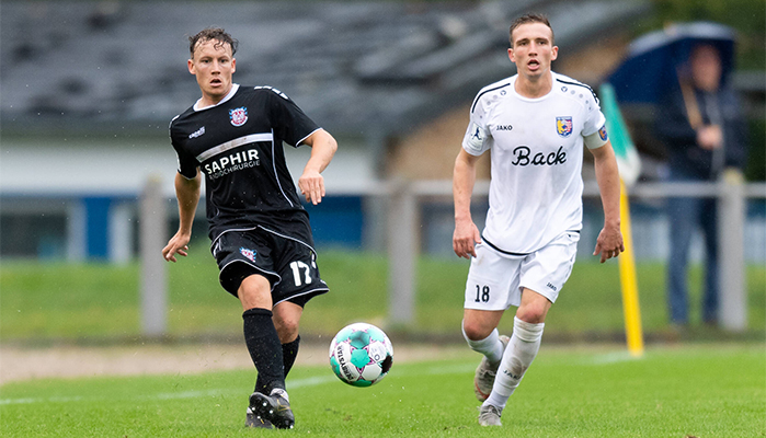 FSV Frankfurt Favorit gegen Hessen Kassel? © imago images / Stefan Tschersich, 03.10.2020 FSV Frankfurt Kassel Tipp