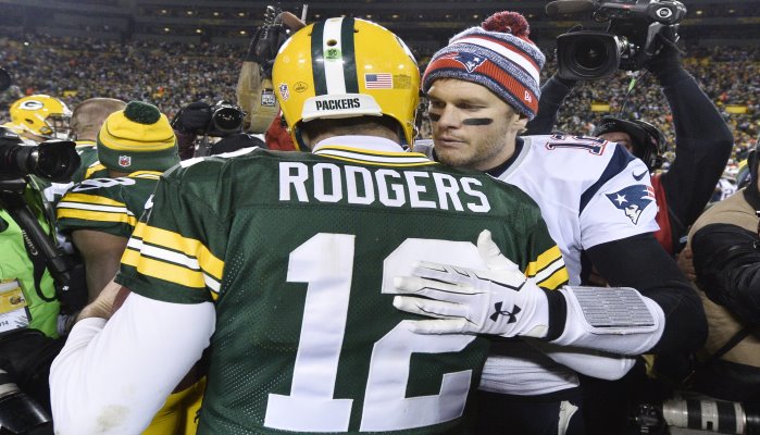 Wer gewinnt das Gigantenduell Brady (Buccaneers) gegen Rodgers (Packers)?