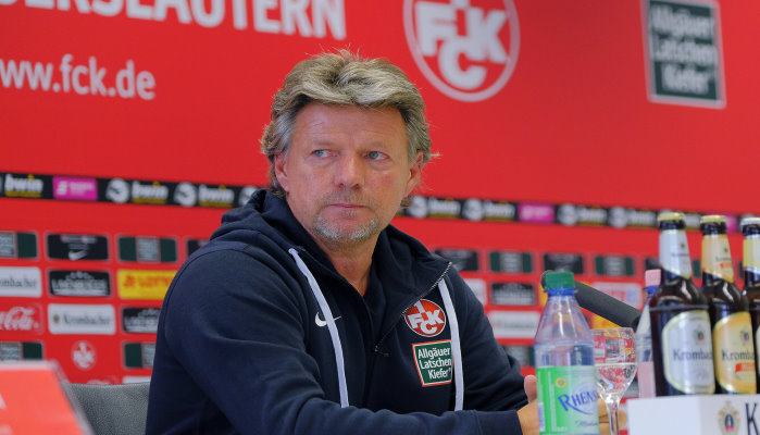 Erfolgreiches Debüt für Saibene in Kaiserslautern gegen Wiesbaden?