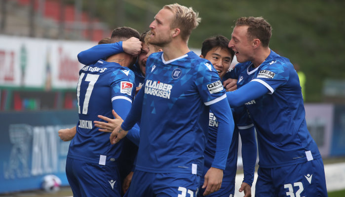 Ballert Hofmann Karlsruhe zum Sieg gegen Darmstadt?