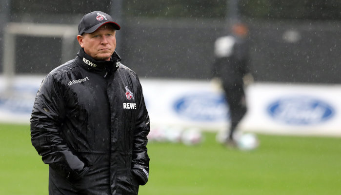 Steht Gisdol nach dem Spiel Köln gegen Frankfurt weiter im Regen?