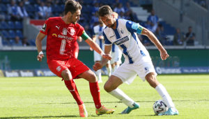 Wendet Beck mit Magdeburg gegen Viktoria Köln den Fehlstart ab? © imago images / Christian Schroedter, 20.09.2020 Magdeburg Viktoria Köln Tipp