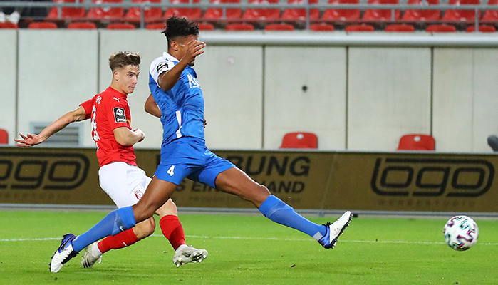 Schießt Osee mit Meppen Kaiserslautern ab? © imago images / Picture Point LE, 21.10.2020 Meppen Kaiserslautern Tipp