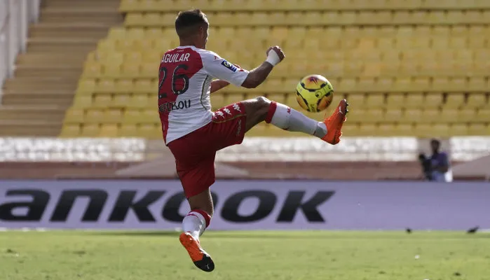 Kann sih Aguilar mit der AS Monaco in Brest behaupten?