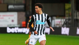 Erfüllt Lewis für Newcastle die Erwartungen gegen Burnley? © imago images / Pro Sports Images, 30.09.2020 Newcastle Burnley Tipp