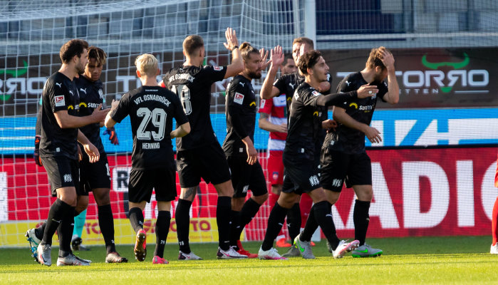 Nächstes Erfolgserlebnis für Osnabrück gegen Darmstadt?
