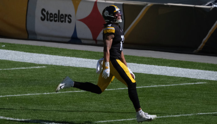 Dominiert Claypool auch beim Spiel Pittsburgh Steelers vs. Cleveland Browns?