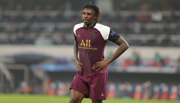 Trifft Kean für PSG auch in Nantes? © imago images / Depo Photos, 29.10.2020 Trifft Kean für PSG auch in Nantes?