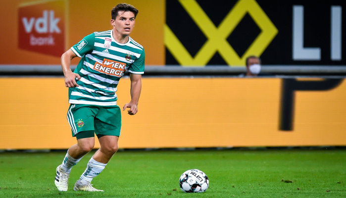 Gewinnt Rapid Wien auch in Wolfsberg? © imago images / Hans Lucas, 15.09.2020 Gewinnt Rapid Wien auch in Wolfsberg?