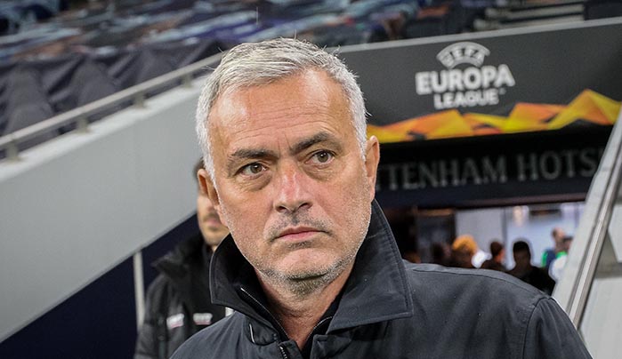 Jose Mourinho erwartet von Tottenham eine klare Reaktion gegen Brighton! © GEPA pictures Tottenham Brighton Tipp