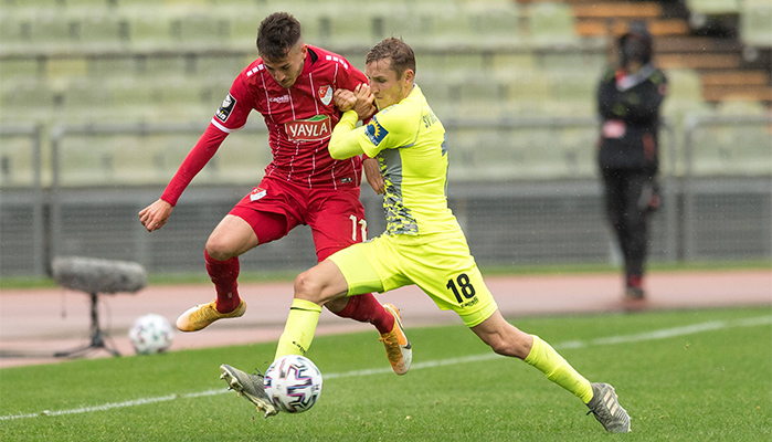 Hält Türkgücüs Lauf bei Schlusslicht Magdeburg an? © imago images / Passion2Press, 10.10.2020 Magdeburg Türkgücü Tipp