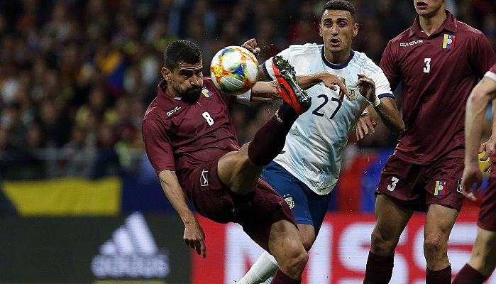 Schafft Venezuela die Sensation gegen Kolumbien? © imago images / ZUMA Press, 22.03.2019 Kolumbien Venezuela Tipp