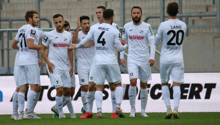 Nächster Achtungserfolg für Verl gegen Zwickau?