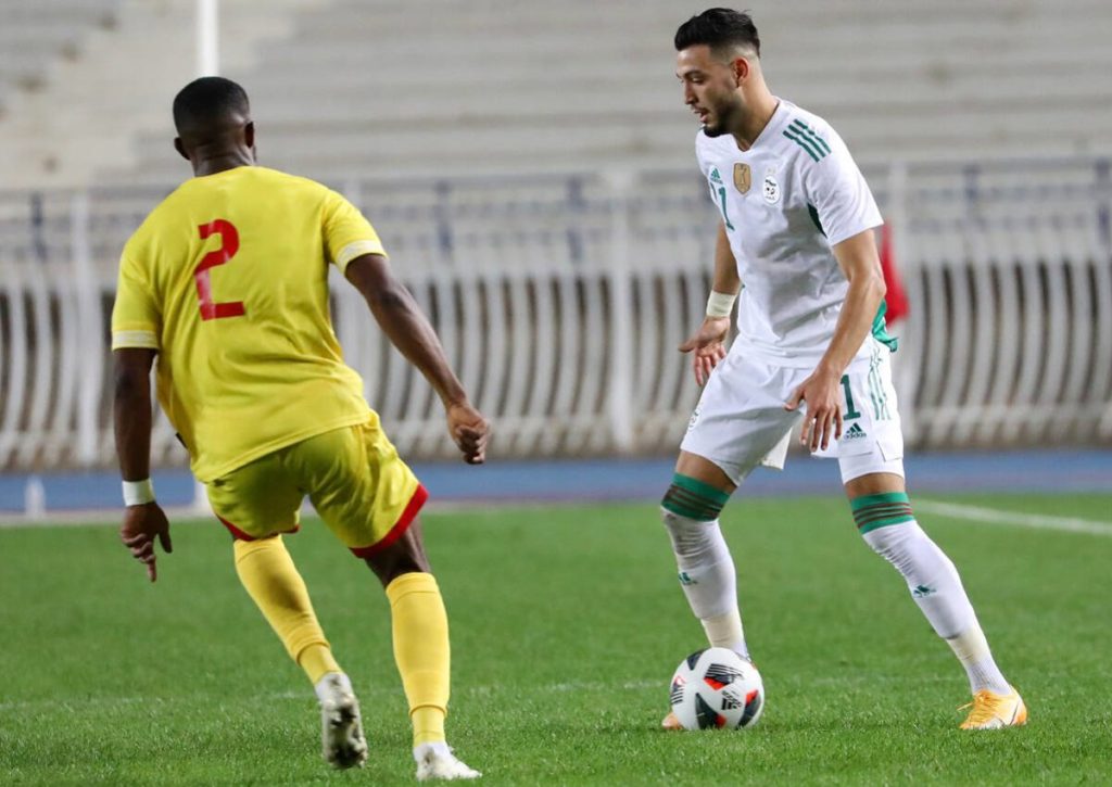 Profitiert Simbabwe von einer B-Elf Algeriens?