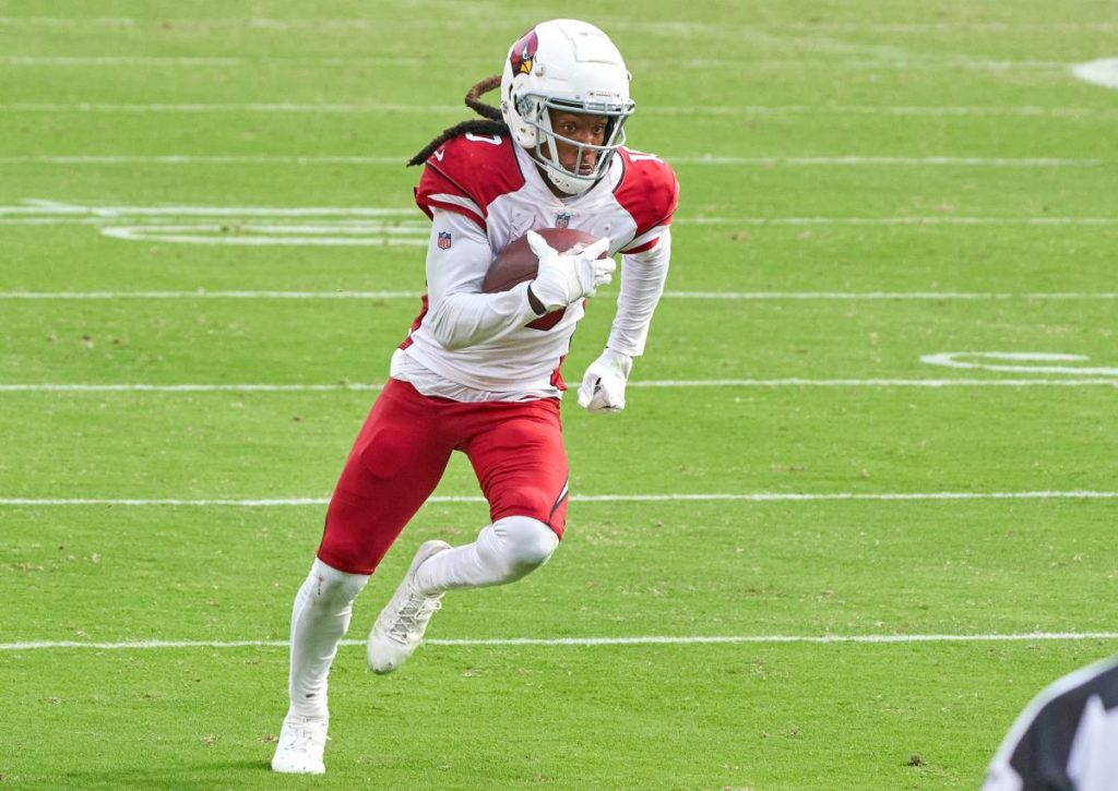 Überzeugt Hopkins für die Cardinals gegen die Patriots?