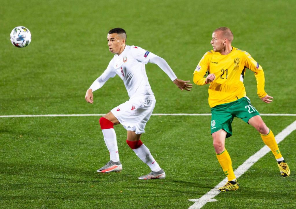 Behauptet Weißrussland gegen Litauen die Spitzenposition?