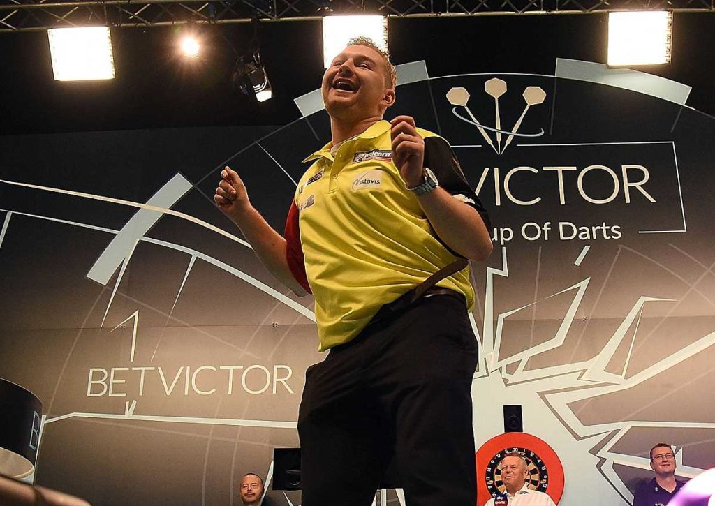 James Wade Dimitri van den Bergh Tipp