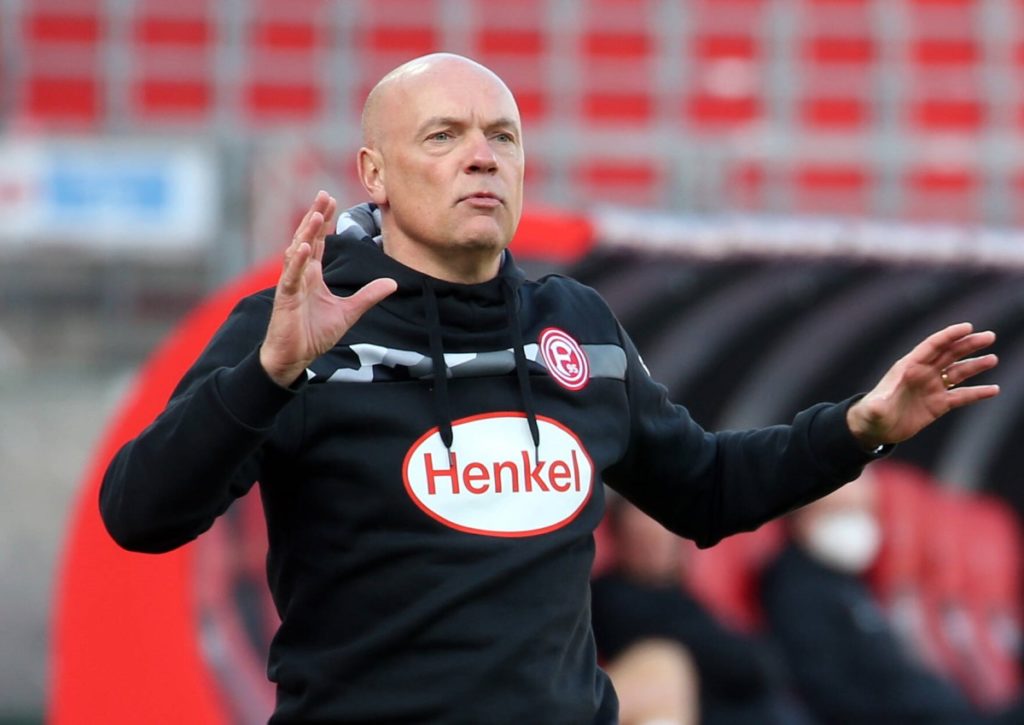 Führt Rösler Düsseldorf zum Sieg gegen Sandhausen?