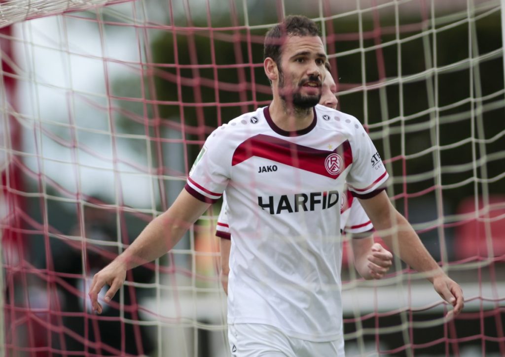 Trifft Engelmann für Essen gegen sein Ex-Klub Rödinghausen?