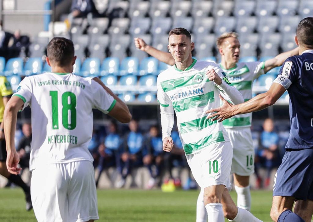 Greuther Fürth vs. Jahn Regensburg Tipp