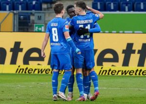 Wird Hoffenheim auch bei Liberec jubeln können? © imago images / foto2press, 21.11.2020 Liberec vs. Hoffenheim Tipp