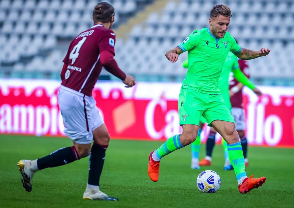 Darf Immobile in Crotone von Beginn an ran? © imago images / Beautiful Sports, 01.11.2020 Crotone Lazio Tipp