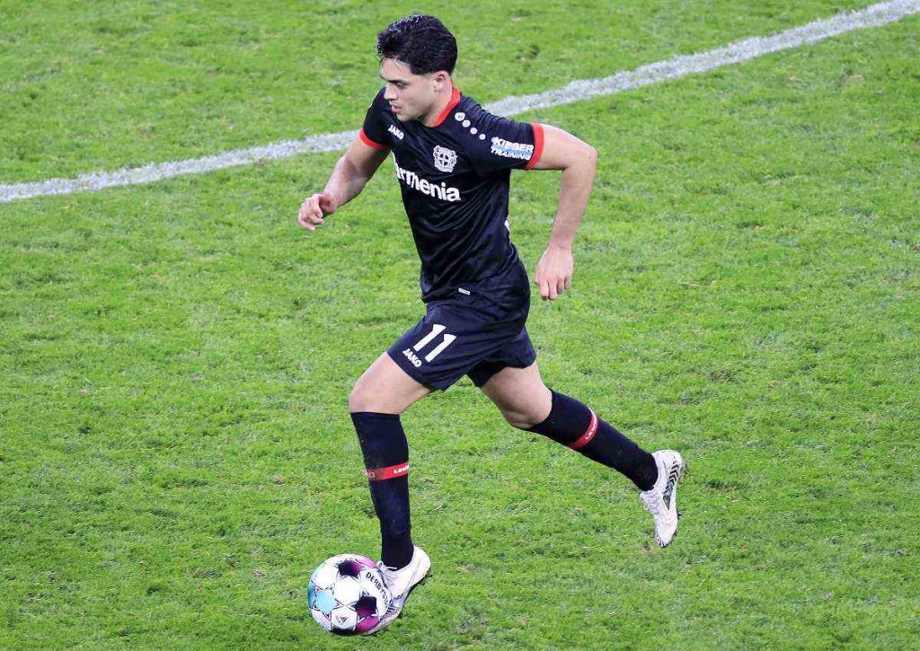 Sind Amiri & Co. der Hertha überlegen? © imago images / Laci Perenyi, 09.11.2020 Leverkusen Hertha Tipp