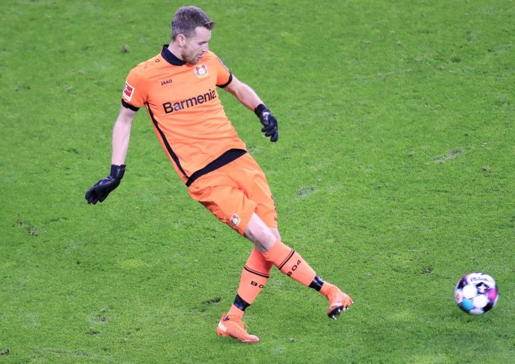 Hält Slapstick-Hradecky für Leverkusen gegen Beer Sheva die Null?