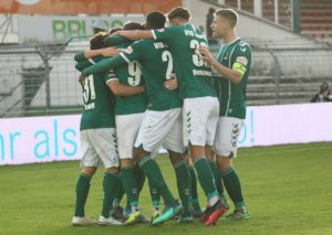 Schlägt Lübeck auch Kaiserslautern? © imago images / Nordphoto, 22.11.2020 Schlägt Lübeck auch Kaiserslautern?