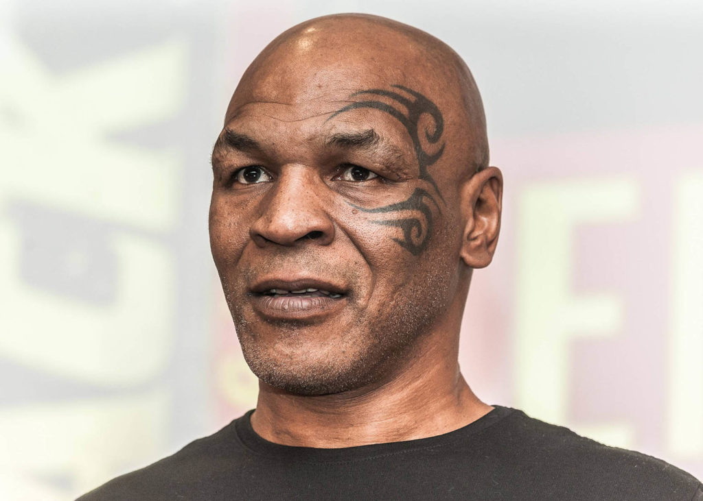 Mike Tyson vs. Roy Jones Jr.