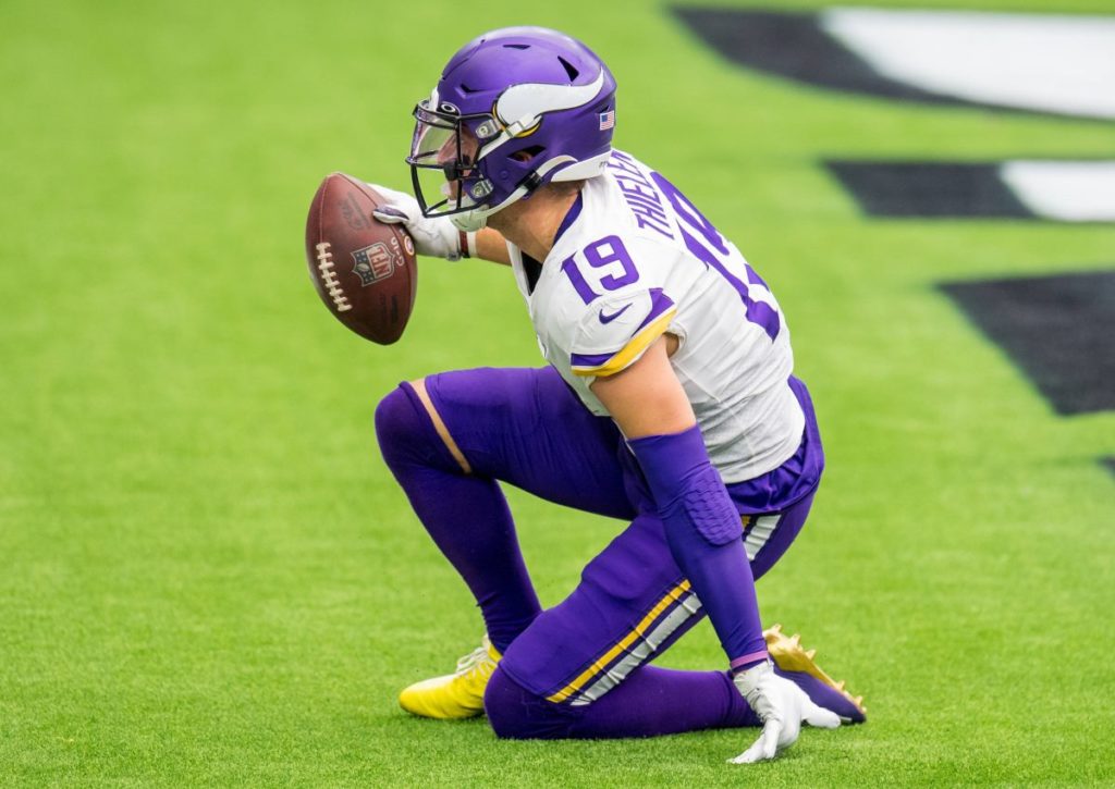 Setzen die Vikings gegen die Bears ihre Serie fort?