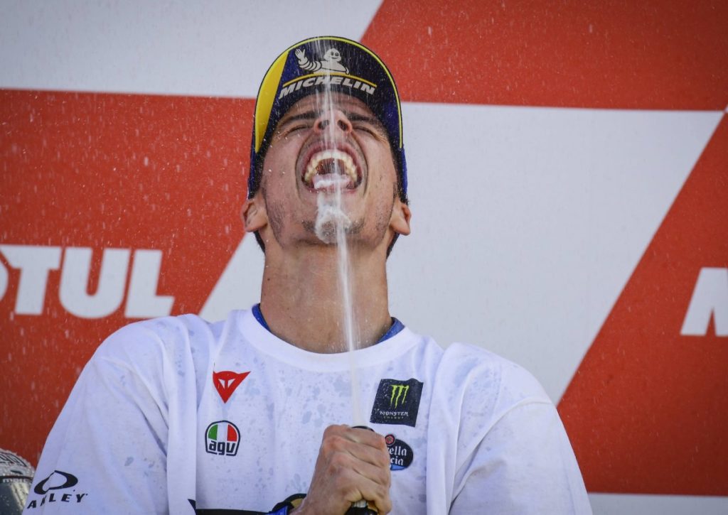 Mir steht vor dem Moto GP Saisonfinale schon als Weltmeister fest