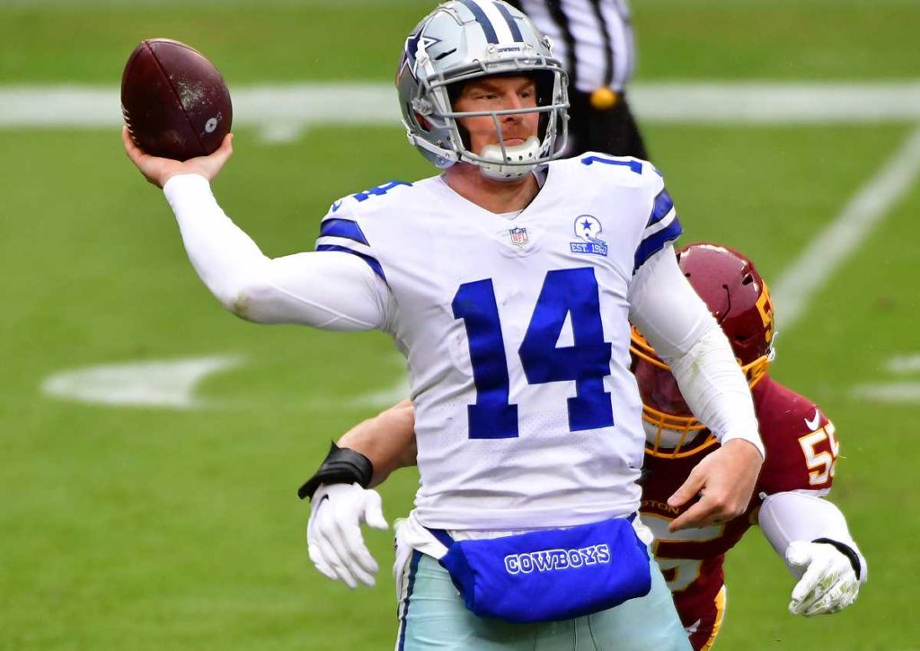 Dallas Cowboys Washington Football Team Tipp