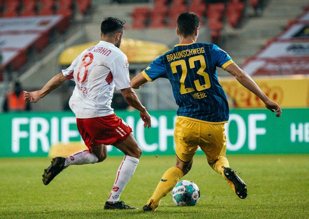 Regensburg hofft auf den Dreier gegen Osnabrück © imago images / Sascha Janne, 23.10.2020 Regenburg Osnabrück Tipp