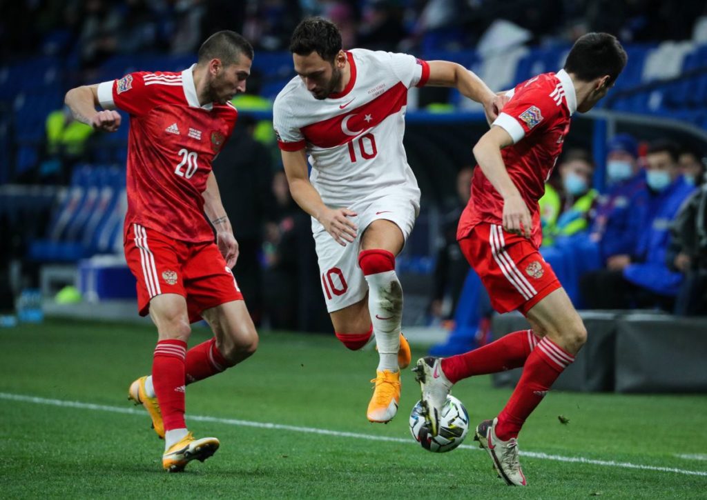 Türkei Gegen Russland Fussball