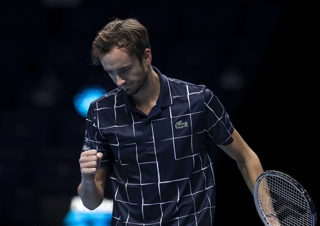 Medvedev Schwartzman Tipp